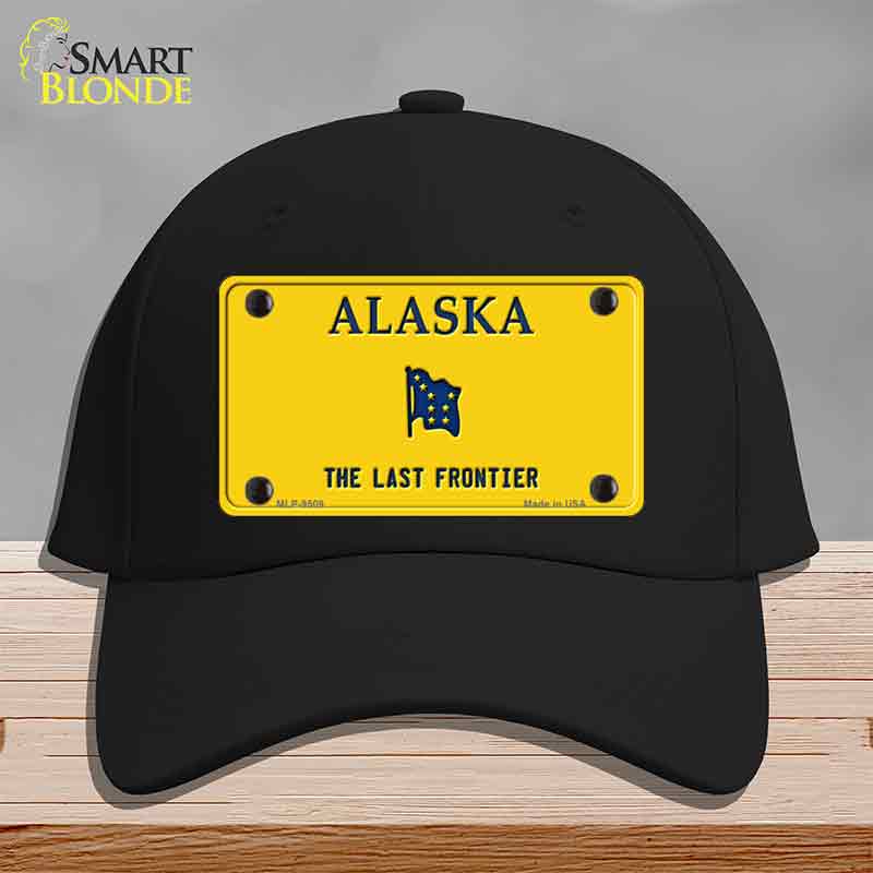 Alaska Novelty License Plate Hat HAT-MLP-9509