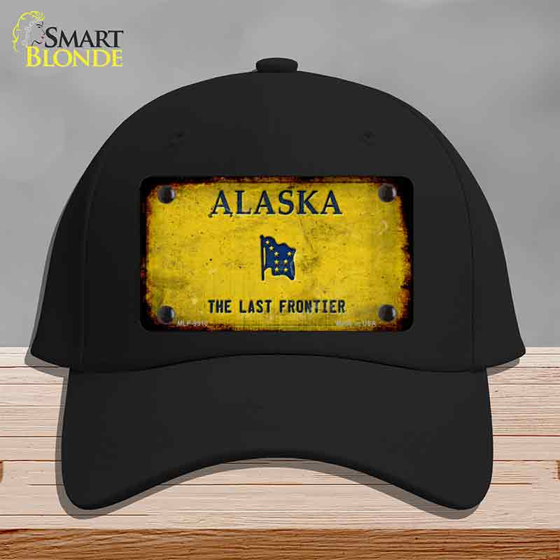 Alaska Rusty Novelty License Plate Hat HAT-MLP-9510