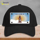 Alaska Bear Novelty License Plate Hat HAT-MLP-9511