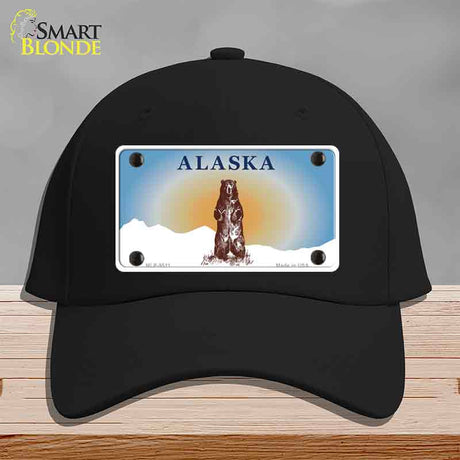 Alaska Bear Novelty License Plate Hat HAT-MLP-9511