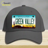 Green Valley Arizona Novelty License Plate Hat Cotton / Charcoal