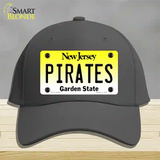 Pirates Novelty License Plate Hat Cotton / Charcoal