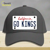 Go Kings California Novelty License Plate Hat Tag Cotton Charcoal