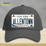 Allentown Excelsior New York Novelty License Plate Hat Tag Cotton Charcoal