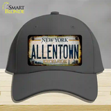 Allentown Excelsior New York Rusty Novelty License Plate Hat Tag Cotton Charcoal