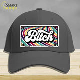 B-tch Novelty License Plate Hat HAT-MLP-14488