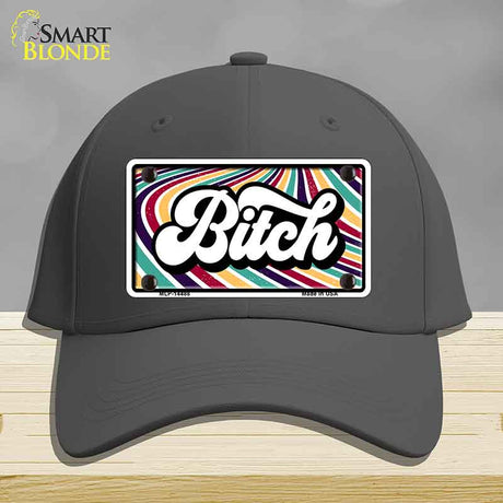 B-tch Novelty License Plate Hat HAT-MLP-14488
