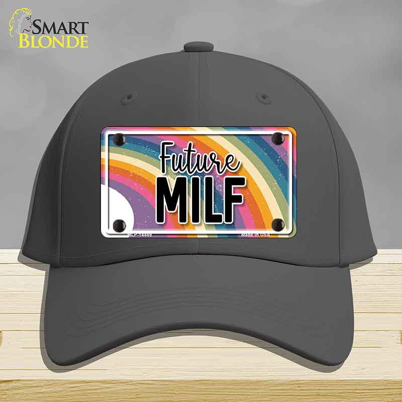 Future Milf Novelty License Plate Hat HAT-MLP-14489