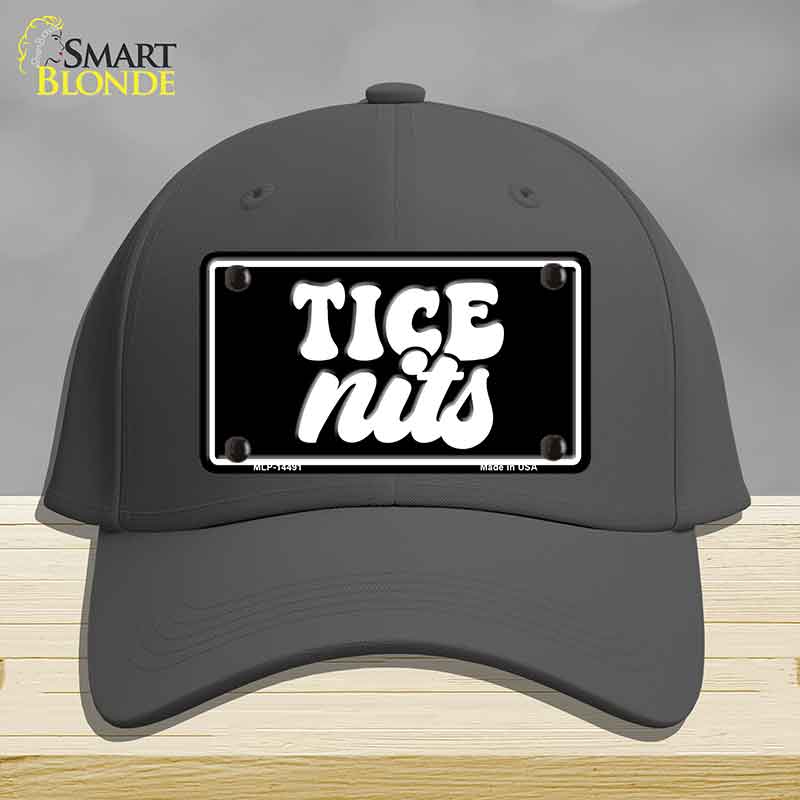 Tice Nits Novelty License Plate Hat HAT-MLP-14491