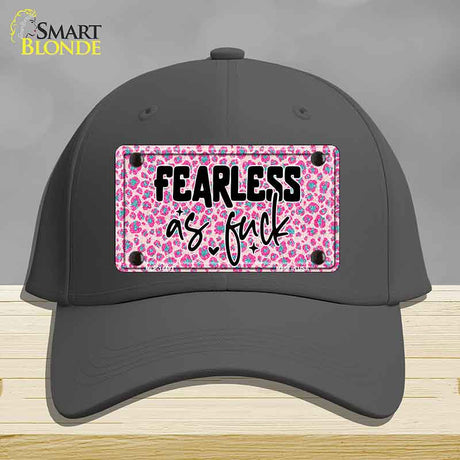 Fearless as Novelty License Plate Hat HAT-MLP-14493