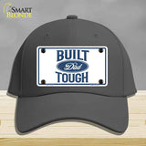 Built Dad Tough Novelty License Plate Hat HAT-MLP-14495