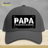 PAPA Novelty License Plate Hat HAT-MLP-14498