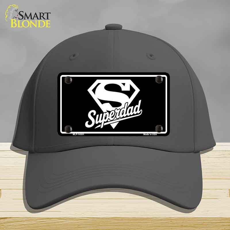 Superdad Novelty License Plate Hat HAT-MLP-14501