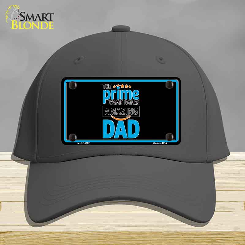 The Prime Dad Novelty License Plate Hat HAT-MLP-14502