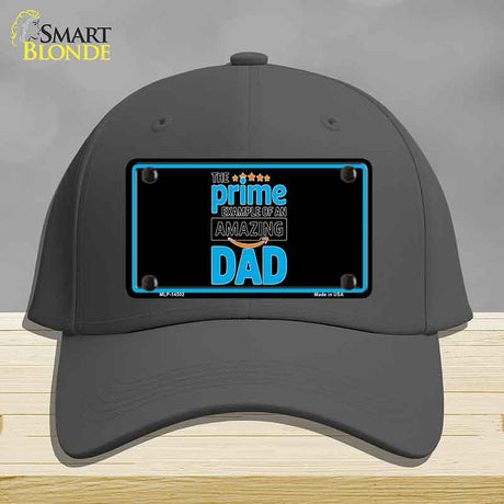 The Prime Dad Novelty License Plate Hat HAT-MLP-14502