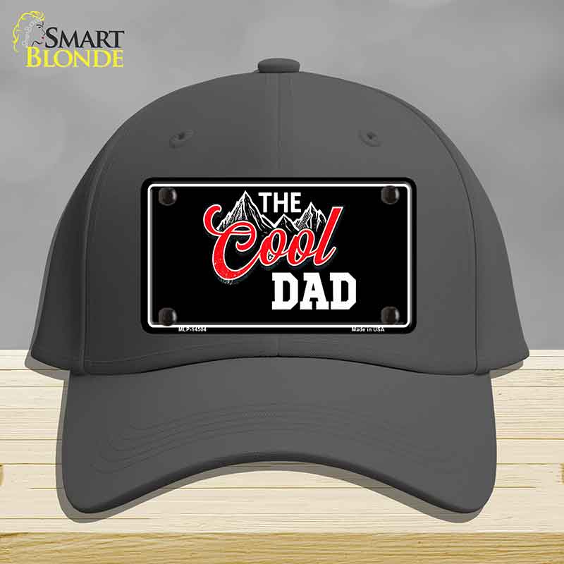 The Cool Dad Novelty License Plate Hat HAT-MLP-14504
