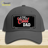 The Cool Dad Novelty License Plate Hat HAT-MLP-14504