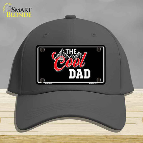 The Cool Dad Novelty License Plate Hat HAT-MLP-14504