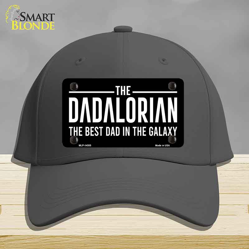 The Dadalorian Novelty License Plate Hat HAT-MLP-14505