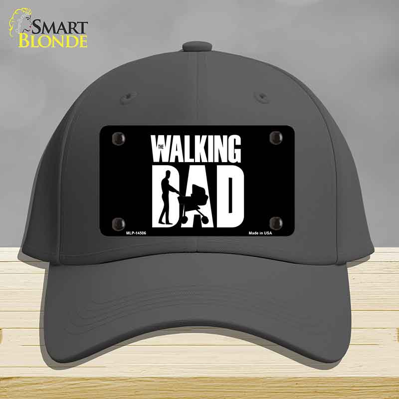 The Walking Dad Novelty License Plate Hat HAT-MLP-14506