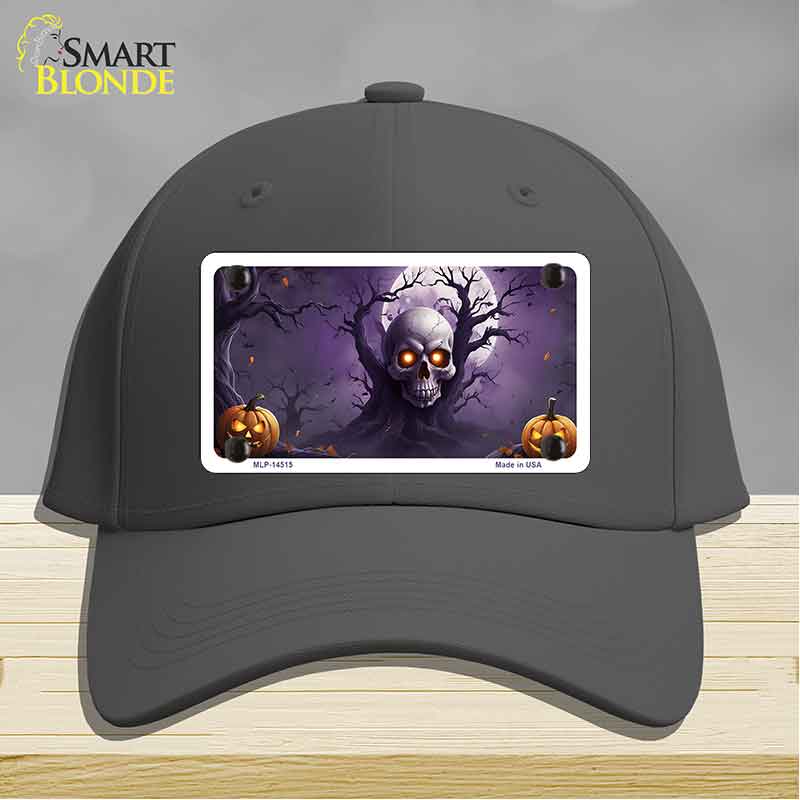 The Haunted Skull Tree Novelty License Plate Hat HAT-MLP-14515
