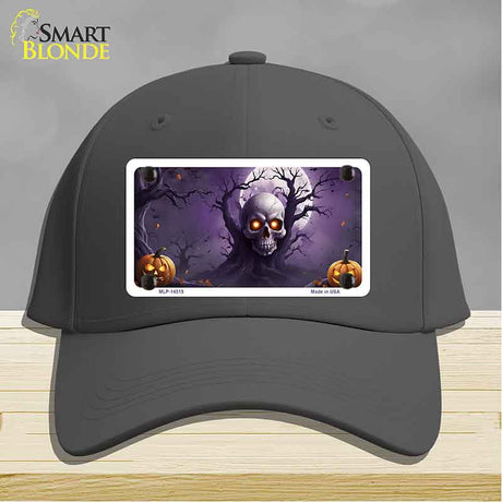 The Haunted Skull Tree Novelty License Plate Hat HAT-MLP-14515