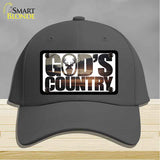 Gods Country Novelty License Plate Hat HAT-MLP-14517