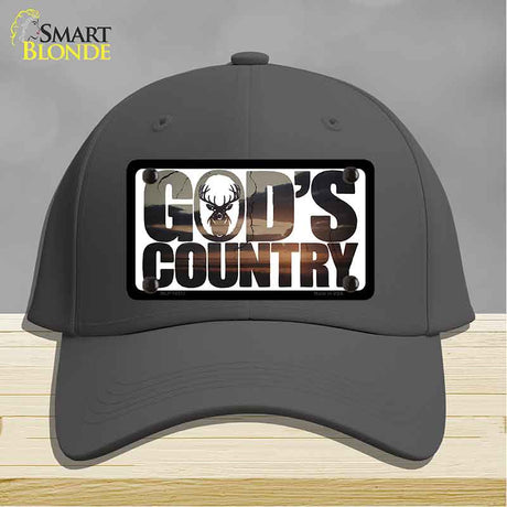 Gods Country Novelty License Plate Hat HAT-MLP-14517