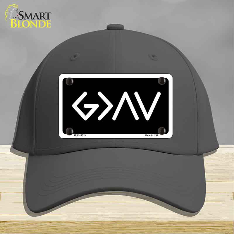 God is Greater Than Novelty License Plate Hat HAT-MLP-14519
