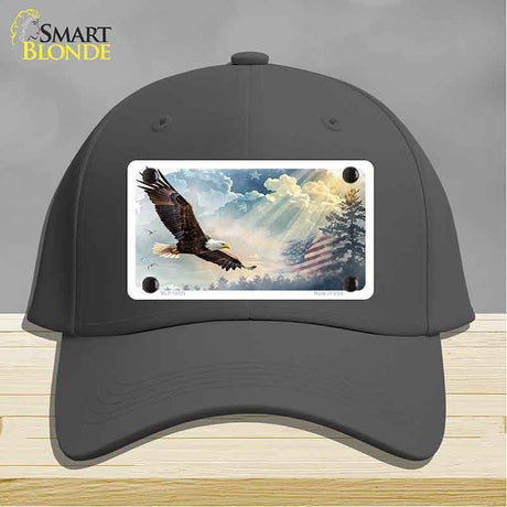 Sunrays & Eagle Novelty License Plate Hat HAT-MLP-14520