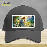 Jesus Praying Novelty License Plate Hat HAT-MLP-14521