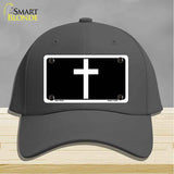 Cross Silhouette Novelty License Plate Hat HAT-MLP-14522