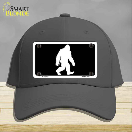 Bigfoot Silhouette Novelty License Plate Hat HAT-MLP-14523