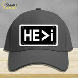 HE>i Novelty License Plate Hat HAT-MLP-14526