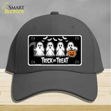 Trick or Treat Ghosts Novelty License Plate Hat HAT-MLP-14528