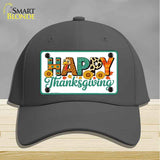 Happy Thanksgiving Novelty License Plate Hat HAT-MLP-14532