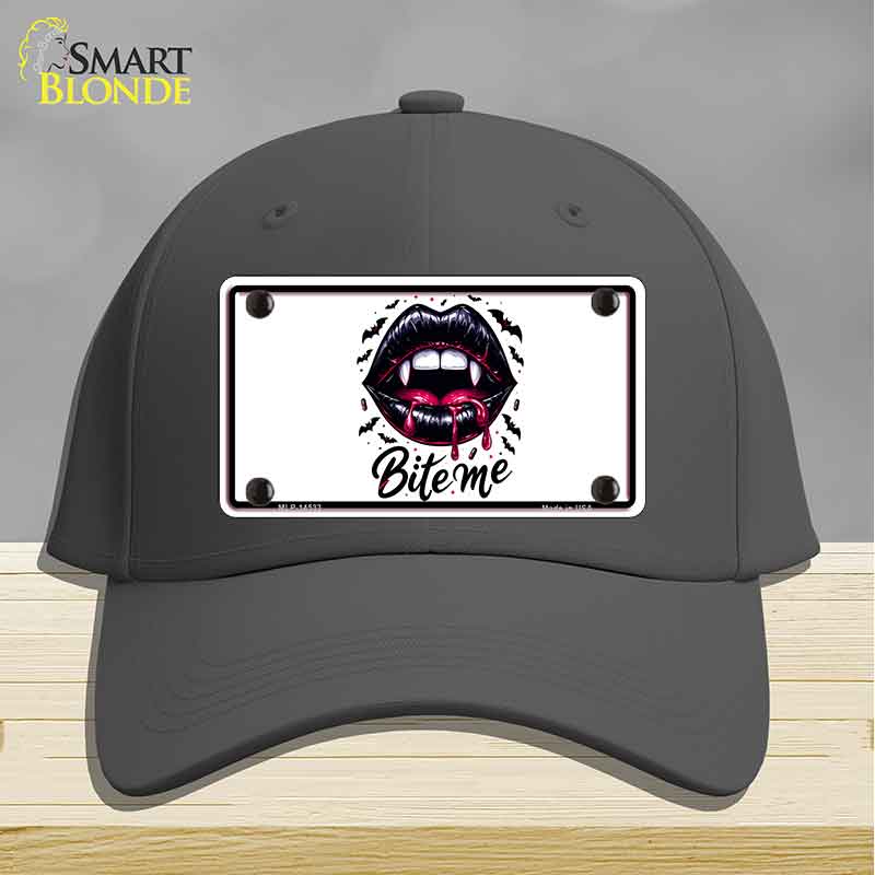 Bite Me Novelty License Plate Hat HAT-MLP-14533