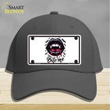 Bite Me Novelty License Plate Hat HAT-MLP-14533