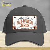 Fall-o-ween Jesus Novelty License Plate Hat HAT-MLP-14534