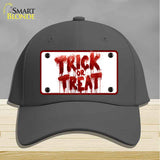 Trick or Treat Bloody Novelty License Plate Hat HAT-MLP-14535