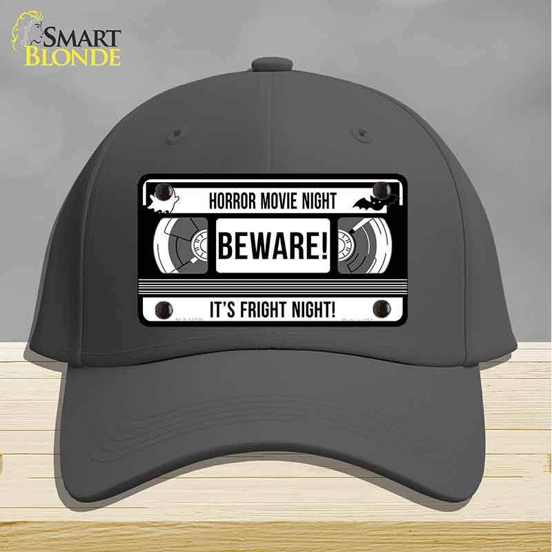 Horror Movie Night Novelty License Plate Hat HAT-MLP-14536