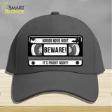 Horror Movie Night Novelty License Plate Hat HAT-MLP-14536