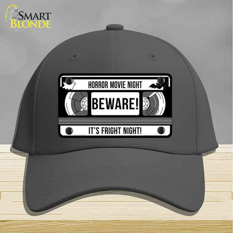 Horror Movie Night Novelty License Plate Hat HAT-MLP-14536