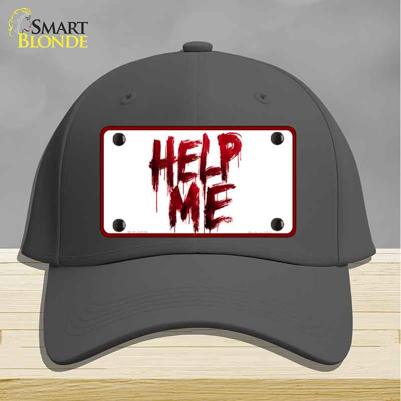 Help Me Bloody Novelty License Plate Hat HAT-MLP-14539