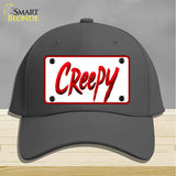 Creepy Novelty License Plate Hat HAT-MLP-14540