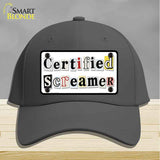 Certified Screamer Novelty License Plate Hat HAT-MLP-14542