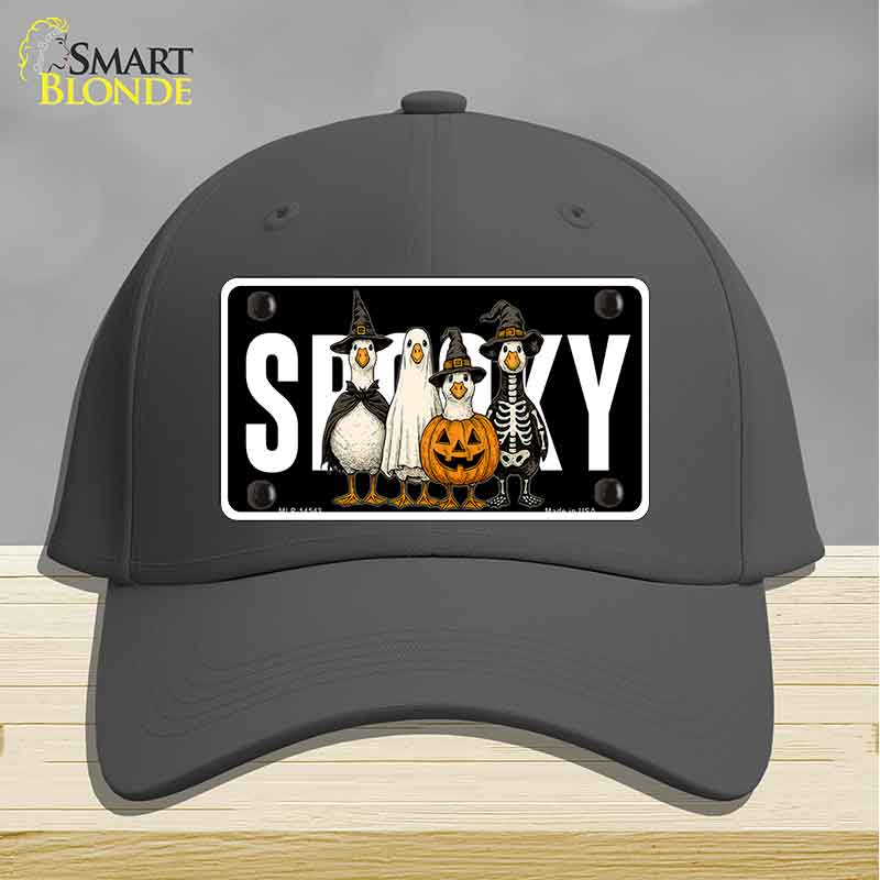 Spooky Goose Novelty License Plate Hat HAT-MLP-14543