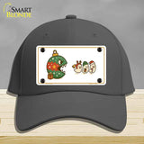 Ornament Monster and Ghosts Novelty License Plate Hat HAT-MLP-14550