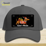 Santas Weiner Novelty License Plate Hat HAT-MLP-14551