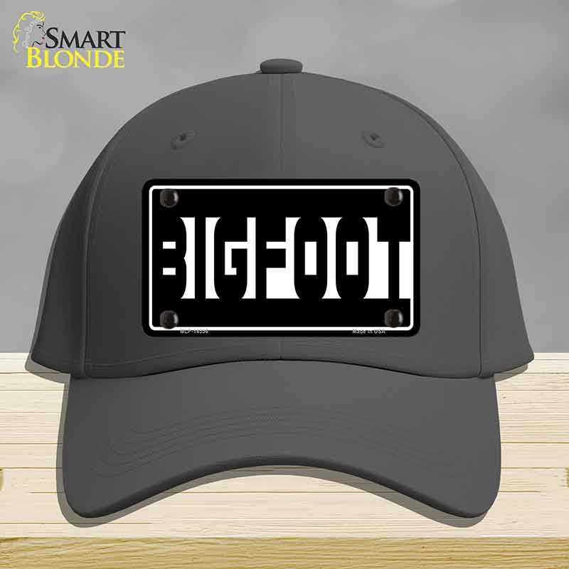 Bigfoot Hidden Novelty License Plate Hat HAT-MLP-14556